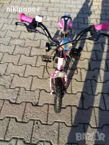 BYOX Велосипед 12" MASTER розов, снимка 6 - Велосипеди - 53531584