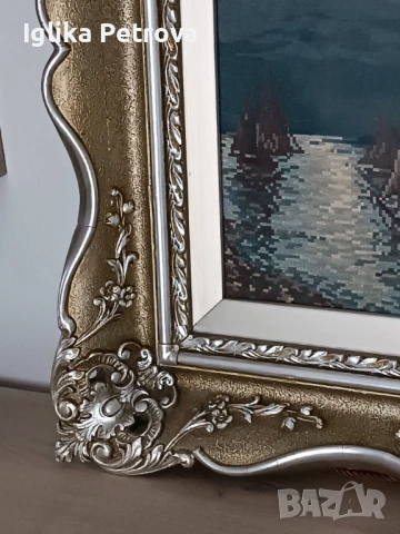 Гоблен Щастливото завръщане , снимка 15 - Гоблени - 53399190