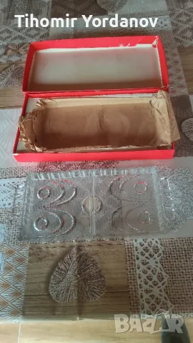 Ордьовър -Оловен Кристал.НОВ., снимка 14 - Прибори за хранене, готвене и сервиране - 48252890