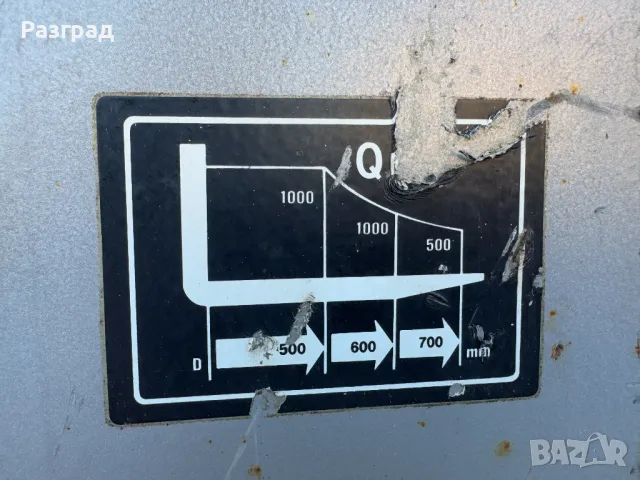 Електрическа палетна количка JUNGHEINRICH, снимка 14 - Подемници - 48163228