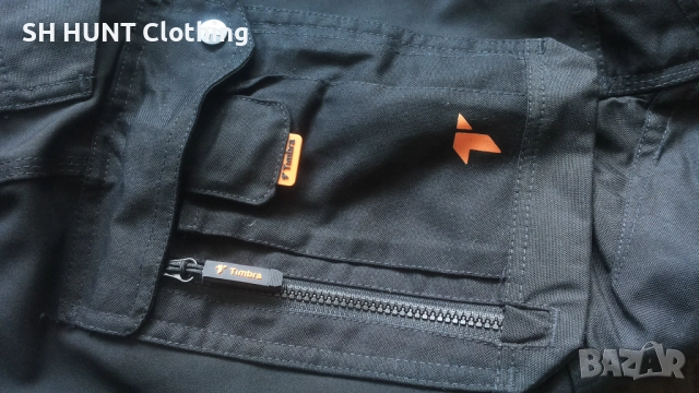 Timbra FULL Stretch Work Trouser размер 52 / L изцяло еластичен работен панталон W4-450, снимка 7 - Панталони - 51947500