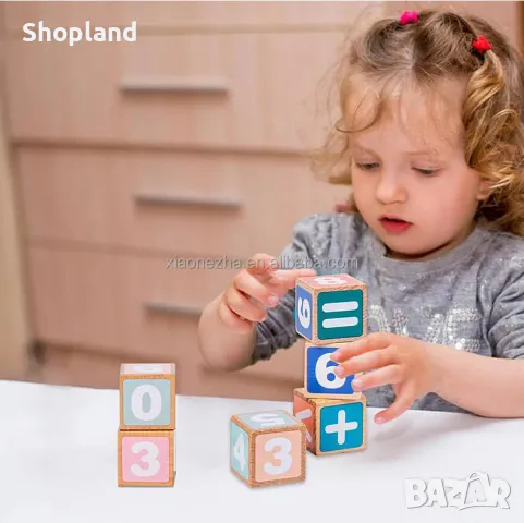 Детска образователна игра с цифри, снимка 7 - Образователни игри - 48548296