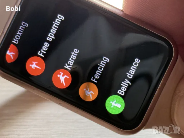 HUAWEI WATCH FIT смарт часовник, снимка 5 - Смарт часовници - 56099570