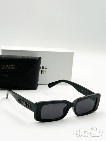 очила с калъф, кутия и ув защита miu miu gucci chanel , снимка 9 - Слънчеви и диоптрични очила - 50970633