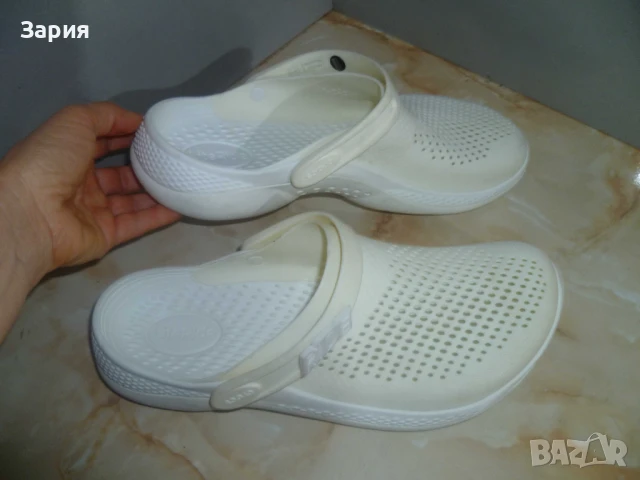 CROCS чехли №44, снимка 8 - Мъжки чехли - 50900056