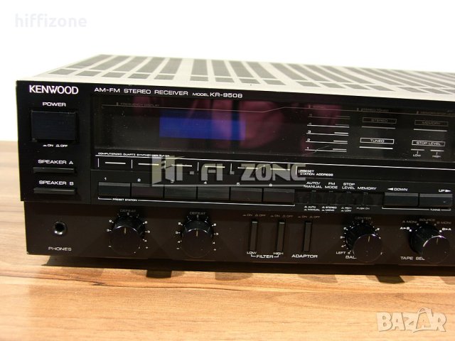 РЕСИВЪР  Kenwood kr-950b , снимка 4 - Ресийвъри, усилватели, смесителни пултове - 34000964