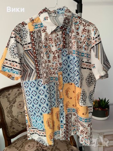 Дамска риза в размер М, снимка 11 - Ризи - 44479054