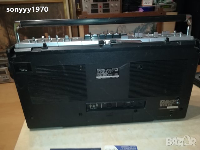 SHARP 1608231811LNV, снимка 12 - Радиокасетофони, транзистори - 41876172