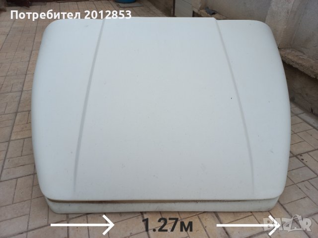 Спойлер за Ивеко 3515 двойна кабина, снимка 2 - Аксесоари и консумативи - 42193464