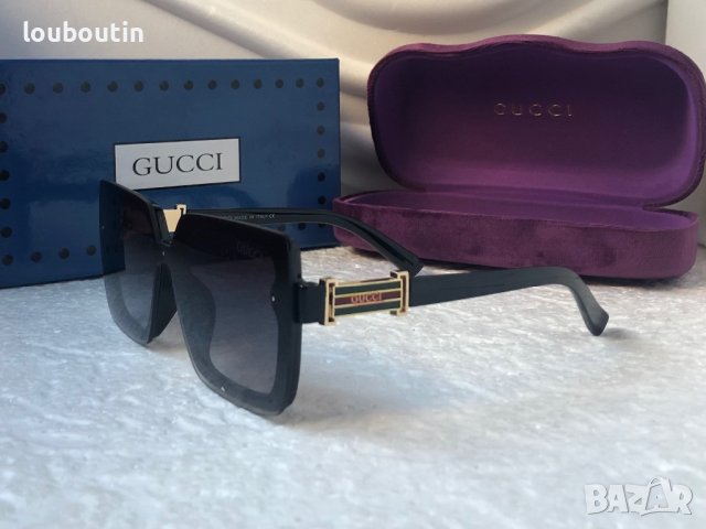Gucci 2022 дамски слънчеви очила ув 400, снимка 7 - Слънчеви и диоптрични очила - 38697118