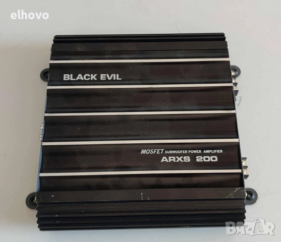 Авто усилвател Black Evil ARXS 200