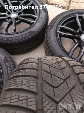18ки джанти 5x112 със зимни гуми Pirelli BMW, AUDI, VW, Mercedes...., снимка 6 - Гуми и джанти - 56200332