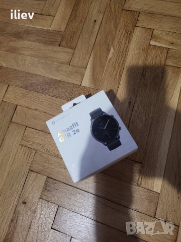 СМАРТ ЧАСОВНИК XIAOMI AMAZFIT GTR 2E OBSIDIAN BLACK ЧИСТО НОВ, снимка 2 - Смарт гривни - 41690676