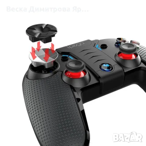 iPEGA Wolverine Безжична Bluetooth Gamepad за Мобилен телефон PSP28, снимка 5 - Друга електроника - 47823866