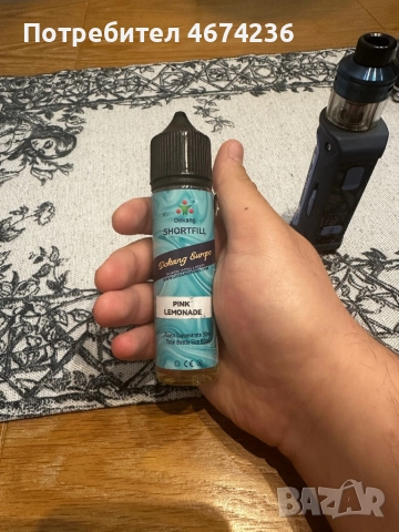 Geekvape E100, снимка 5 - Електронни цигари - 52728926