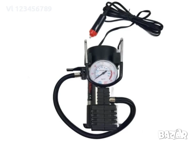 Компресор за гуми 12V KraftRoyal, снимка 2 - Аксесоари и консумативи - 52271848