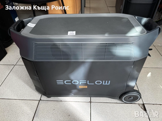 Портативна професионална електроцентрала за зареждане на устройства - EcoFlow DELTA Pro Portable Pow