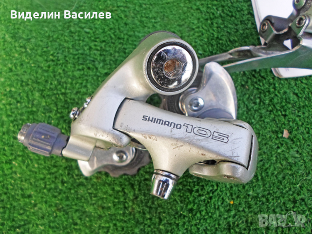 Шосеен велосипед на части/монтаж 2*8 Shimano Sora*105/, снимка 6 - Части за велосипеди - 33558972