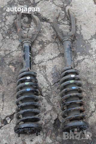 Преден ляв и десен амортисьор с пружина Хонда акорд 7 2.2 и-цтди 140кс комби 04г Honda accord 7 2.2i