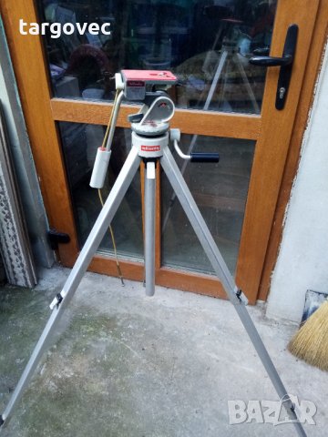 Професионален немски фотографски статив, снимка 4 - Спортна екипировка - 35818341
