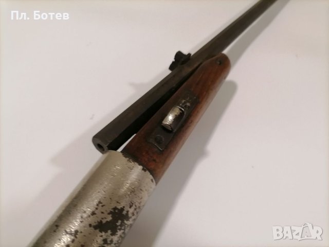 Стара въздушна пушка 19 век, снимка 8 - Антикварни и старинни предмети - 41636876