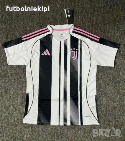 Юве титулярна тениска нов сезон 2025/26