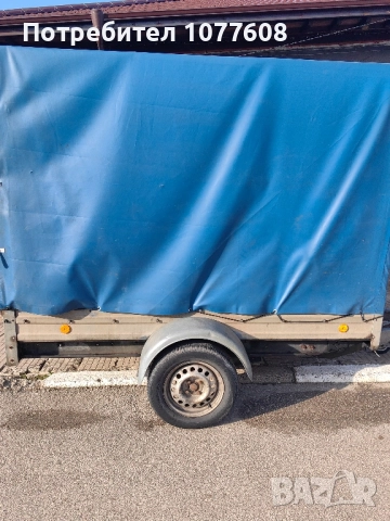 🇩🇪Регистрирано Автомобилно ремарке STEMA при в Германия 🇩🇪, снимка 1 - Ремаркета - 52596158