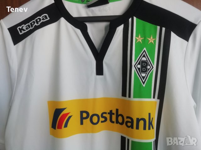 Borussia Monchengladbach Thorgan Hazard Kappa оригинална тениска фланелка Борусия Азар , снимка 4 - Тениски - 41775033