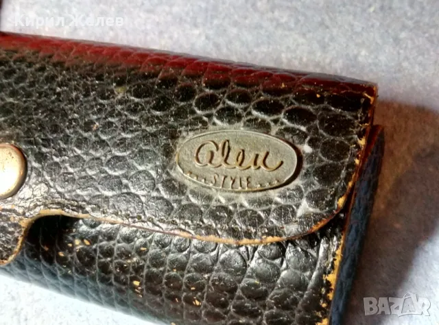 NORDIK Маркови ДИОПТРИЧНИ ОЧИЛА с КЪРПИЧКА POLAROID и КАЛЪФ от КРОКОДИЛСКА КОЖА ALEU STYLE 47716, снимка 14 - Слънчеви и диоптрични очила - 47465187