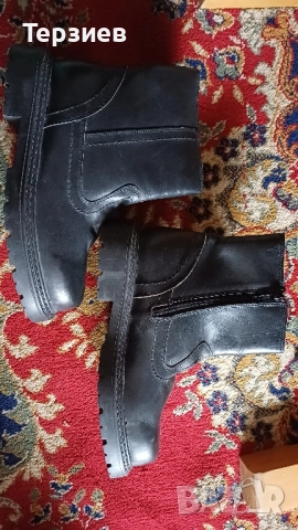 нови кожени боти 