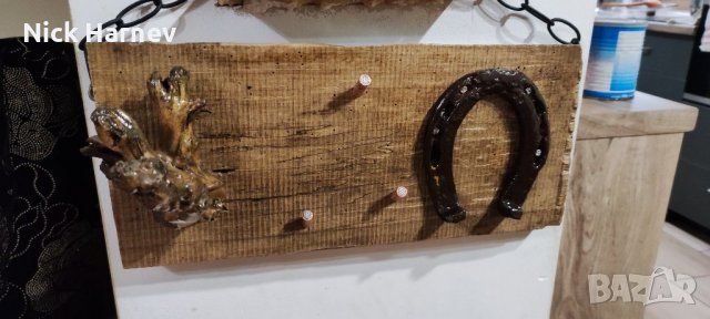 Закачалка ръчна изработка 