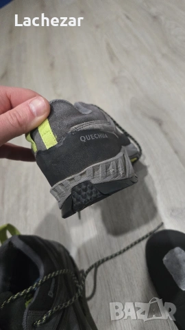 Мъжки работни обувки Decathlon номер 44 , снимка 6 - Ежедневни обувки - 53284939