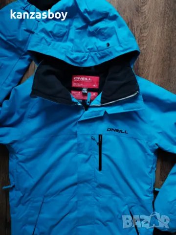 O'Neill PMES DISTRICT Men's Snow Jacket - мъжко скиорско яке С, снимка 3 - Якета - 48968041