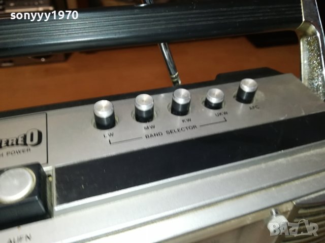 POPPY RR-550 1308231929LK, снимка 9 - Радиокасетофони, транзистори - 41845405