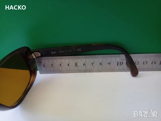 Ray Ban Italy RB 4174 710 3N Слънчеви Очила с Диоптри (Прогресив +3 -1 ) 100% Оригинални, снимка 11 - Слънчеви и диоптрични очила - 49385354