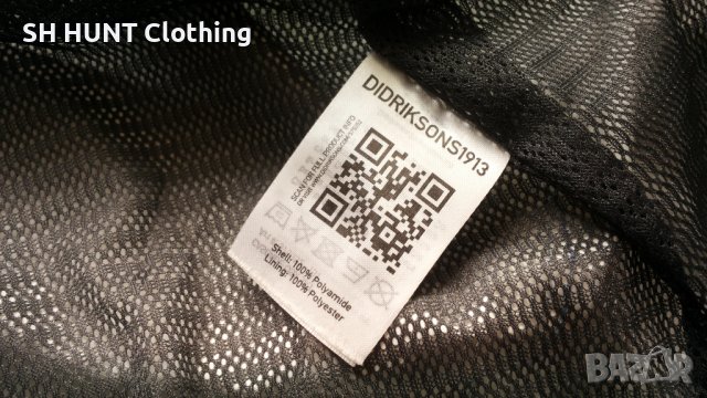 DIDRIKSONS CASCADE USX Jacket Waterbroof Breathable размер L яке водонепромокаемо дишащо - 296, снимка 17 - Якета - 41511833