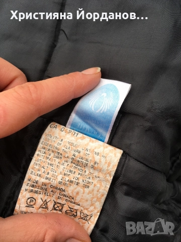 Парка Canada goose ,с пух и пера със забележки, снимка 7 - Якета - 52895927