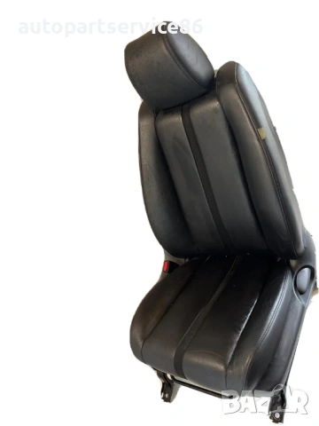 Предна лява седалка черна кожа 2.3t  RHD за Mazda CX-7 (2011) 