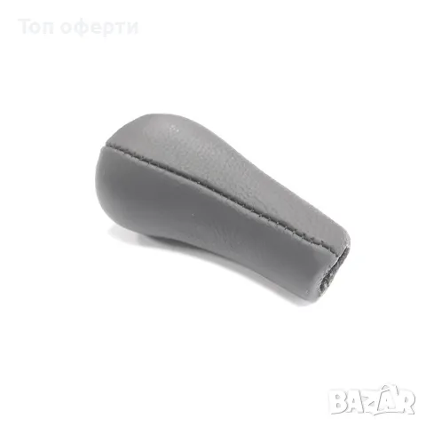 Топка за скоростен лост 002М кожа - черна М, снимка 3 - Аксесоари и консумативи - 48707536