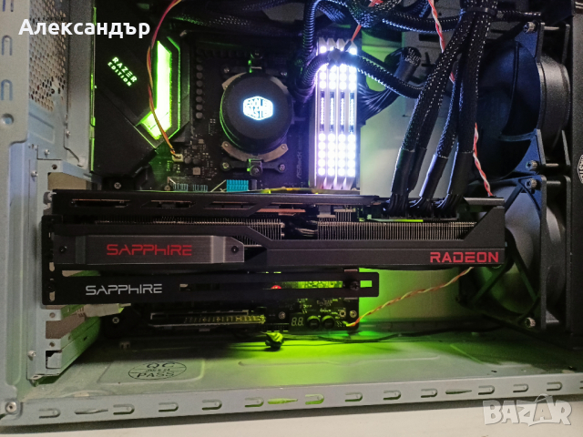 Видеокарта SAPPHIRE PULSE RX7900 XTX 24gb Gddr6 384bit., снимка 1