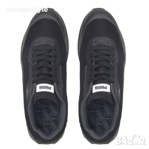 Унисекс маратонки PUMA City Rider Molded Shoes Black, снимка 4 - Маратонки - 47757753