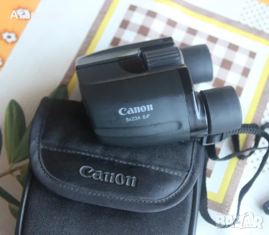 Бинокъл Canon 8x23A, снимка 2 - Фотоапарати - 47838077