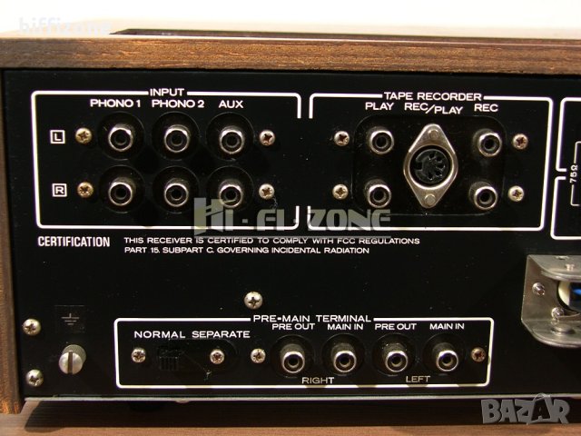 РЕСИВЪР  Kenwood kr-4140 , снимка 8 - Ресийвъри, усилватели, смесителни пултове - 33868956