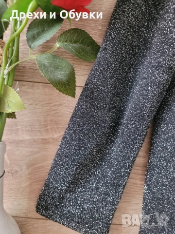 Официално сако тип наметка с блясък , снимка 2 - Сака - 50495109