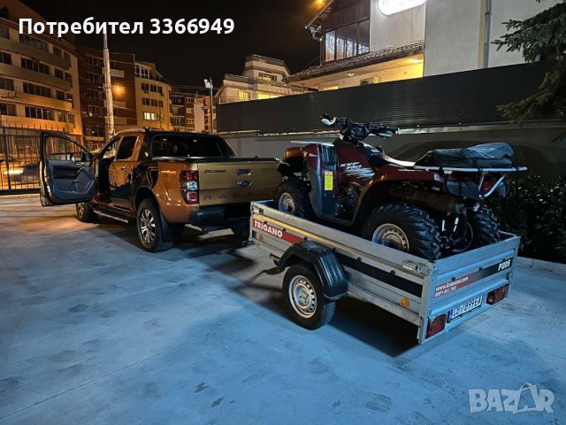 Ремаркета за мотори и АТВ под наем, снимка 15 - Ремаркета - 36534079