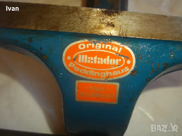 НОВО Оригинално Старо Качество ФРГ Западна Германия Шлосерско МЕНГЕМЕ MATADOR Made in WesternGERMANY, снимка 6 - Менгемета - 47459293