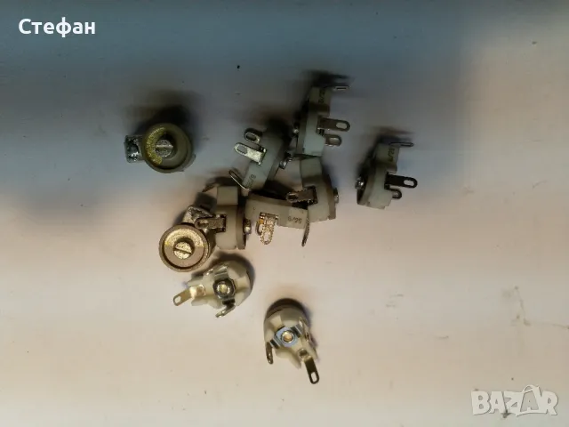 Тример кондензатор 6/15, снимка 2 - Друга електроника - 48771475