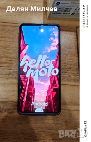 Телефон Motorola Edge 40, снимка 4 - Motorola - 53070980