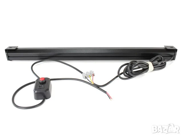 LED бар с предупредителни режими 24 LED 600 mm, снимка 4 - Аксесоари и консумативи - 55868785