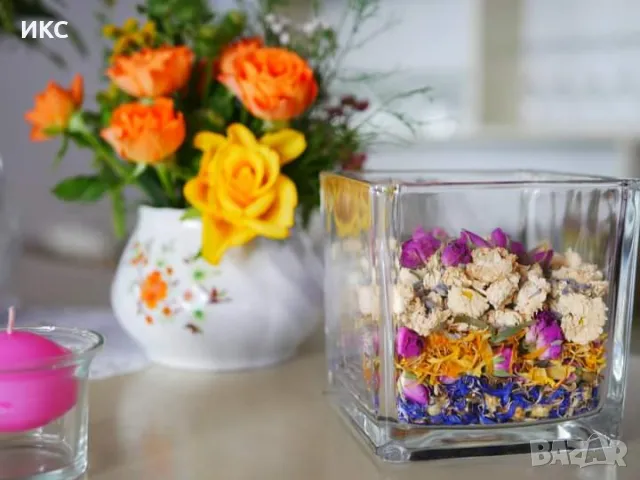 Сушени Цветя и Билки на едро и дребно, България, чужбина , снимка 8 - Други - 44629481